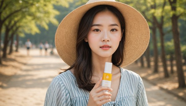 Découvrez la crème solaire coréenne pour une peau éclatante