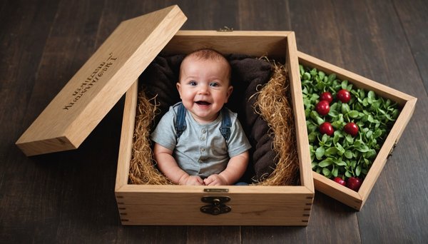 Transformez les dents de lait en souvenirs : boîte en bois personnalisée